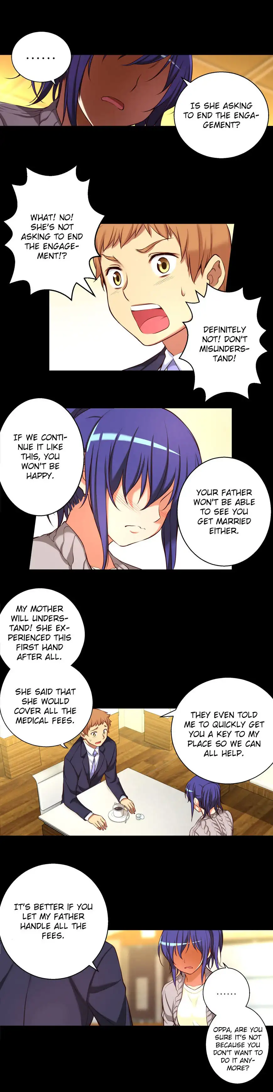 She Is Young chapter 9 page 9