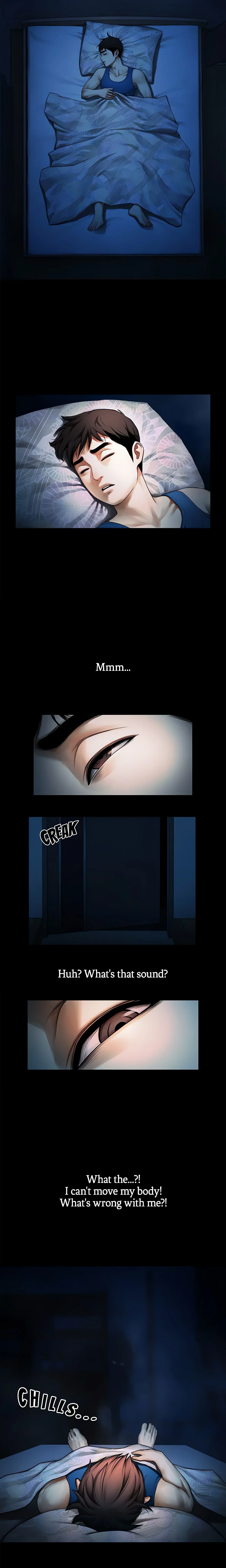 She Lives in My Room (Official) chapter 1 page 4