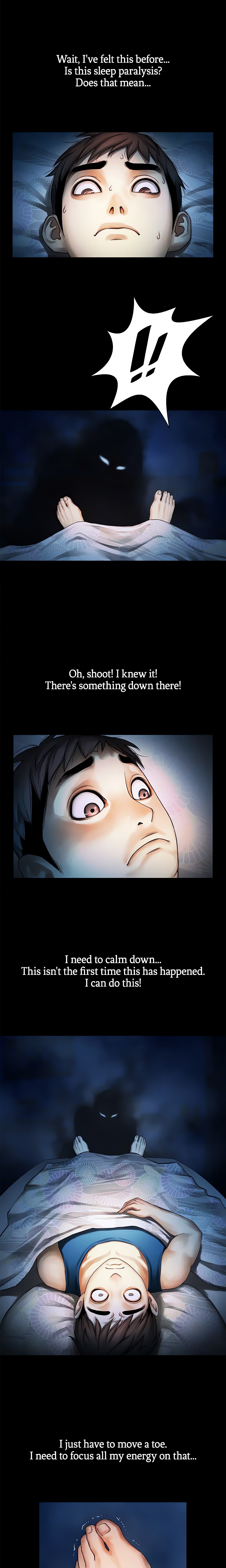 She Lives in My Room (Official) chapter 1 page 5
