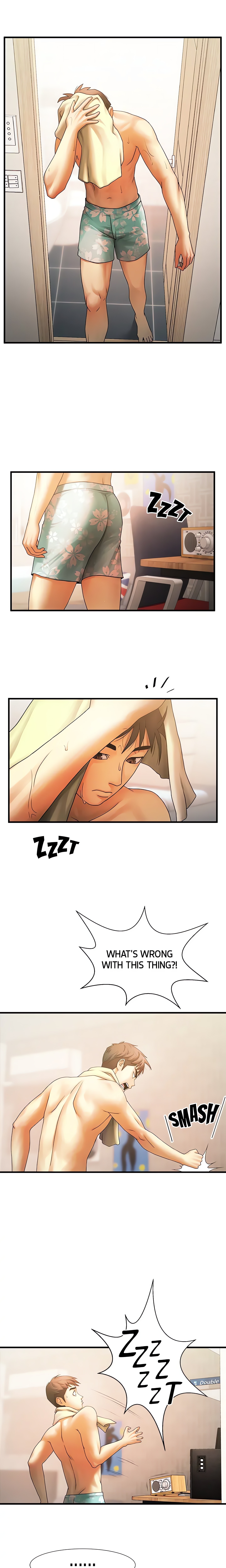 She Lives in My Room (Official) chapter 1 page 11