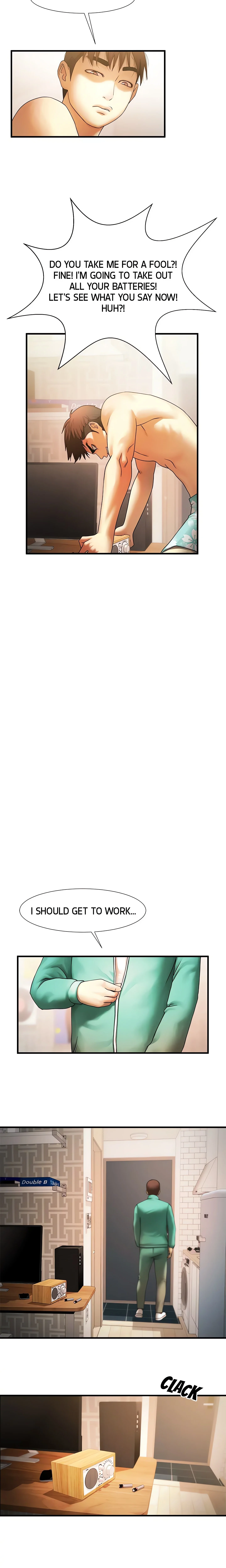 She Lives in My Room (Official) chapter 1 page 12