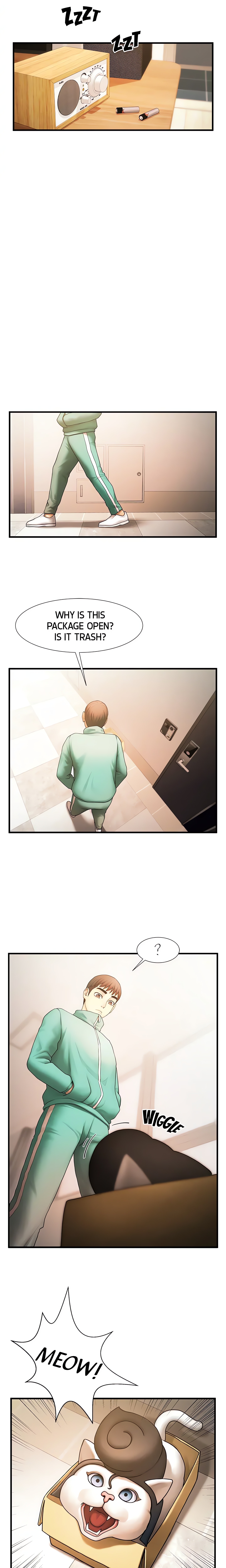 She Lives in My Room (Official) chapter 1 page 13