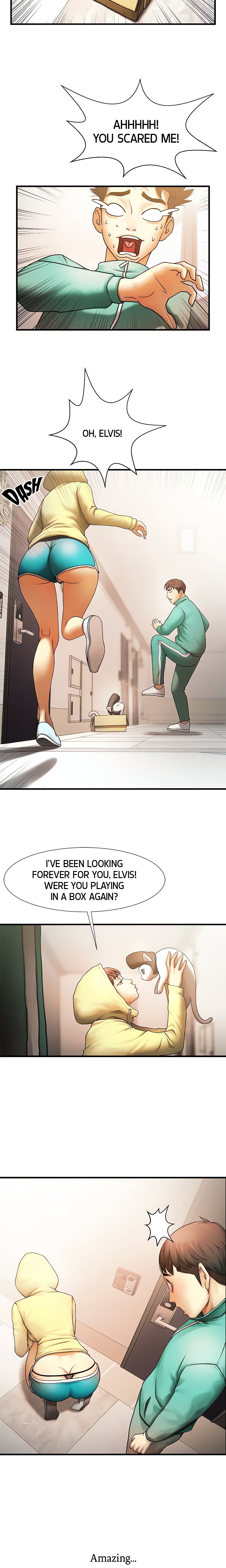 She Lives in My Room (Official) chapter 1 page 14