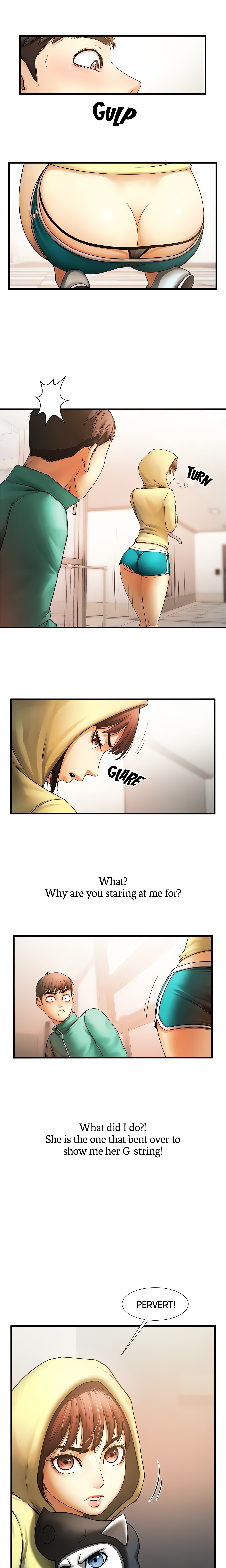 She Lives in My Room (Official) chapter 1 page 15