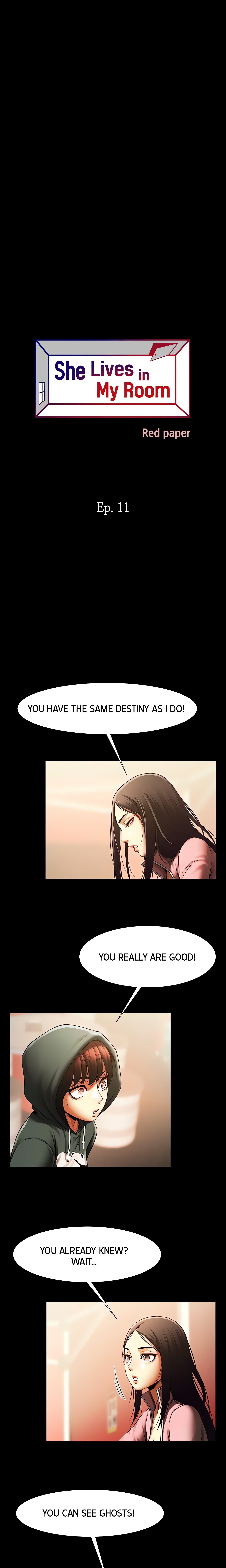 She Lives in My Room (Official) chapter 11 page 2