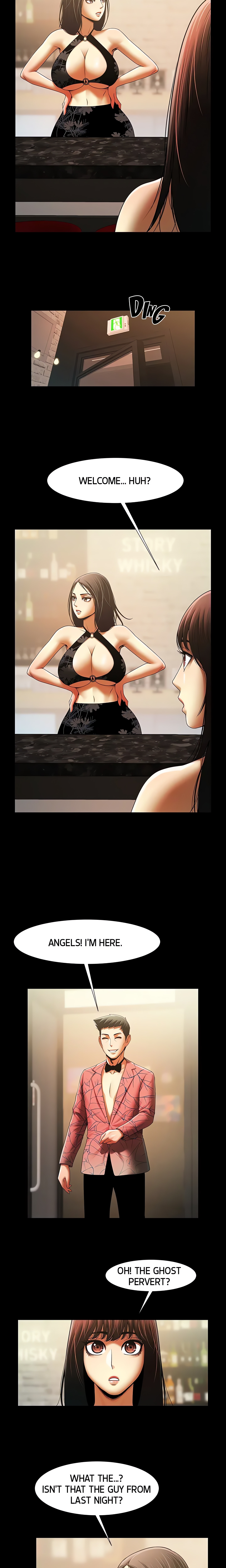 She Lives in My Room (Official) chapter 11 page 12