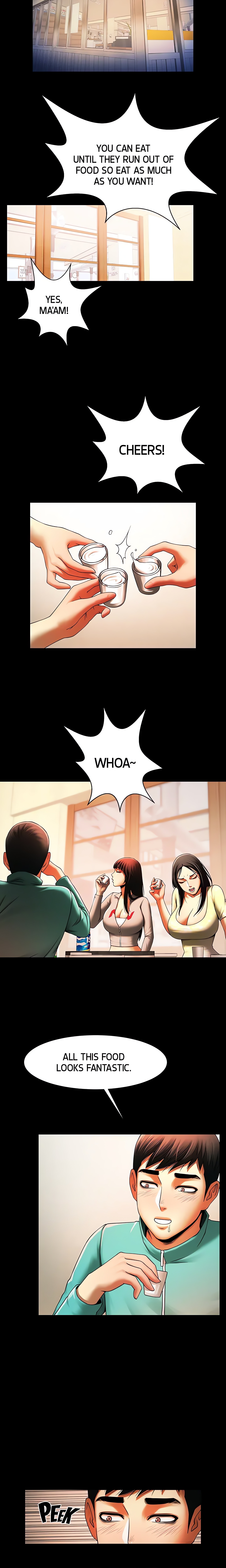She Lives in My Room (Official) chapter 12 page 14
