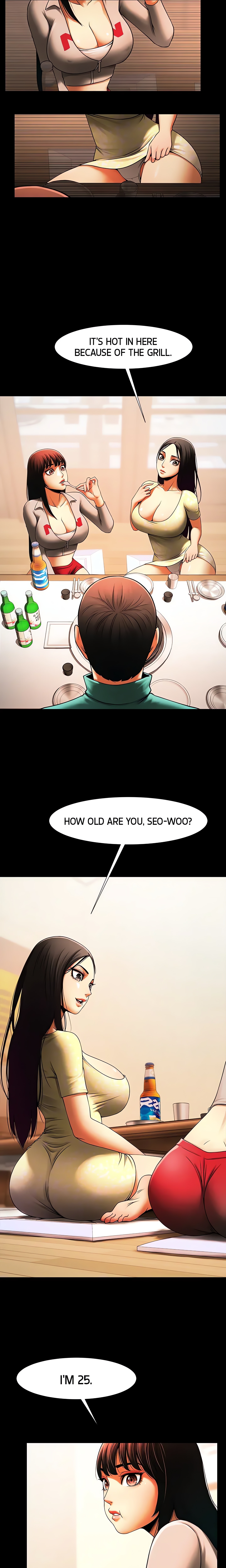 She Lives in My Room (Official) chapter 12 page 15
