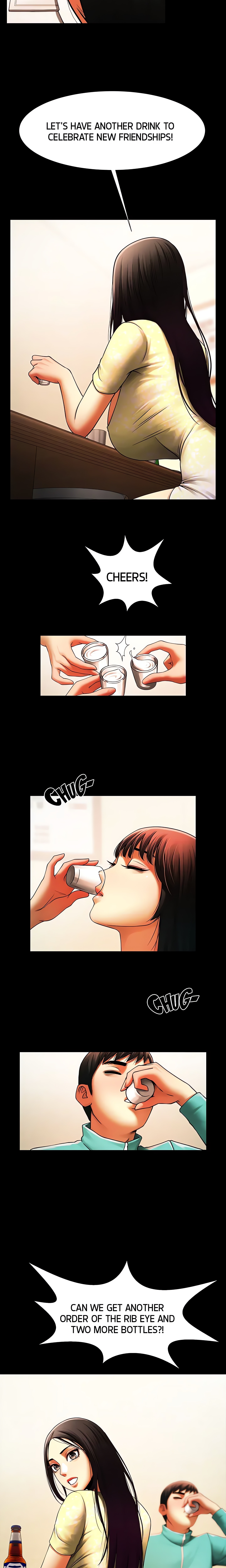 She Lives in My Room (Official) chapter 12 page 17