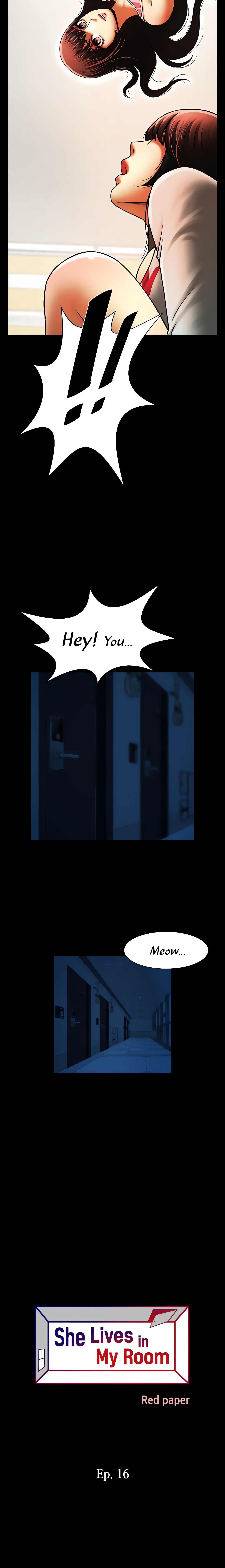 She Lives in My Room (Official) chapter 16 page 3