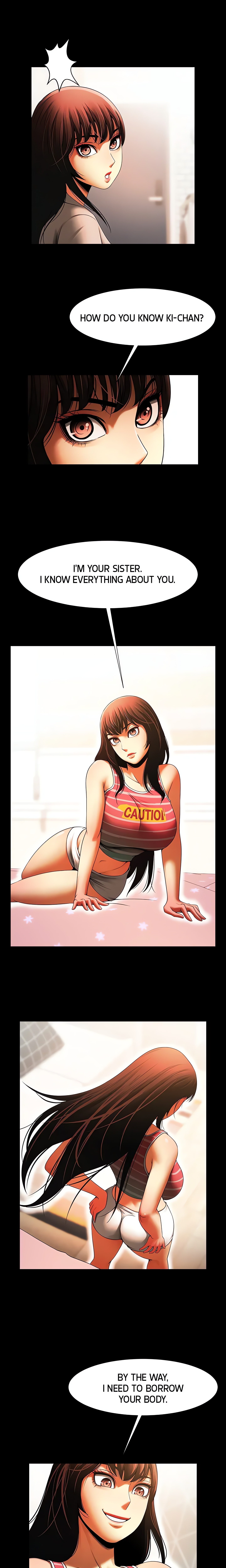 She Lives in My Room (Official) chapter 16 page 5