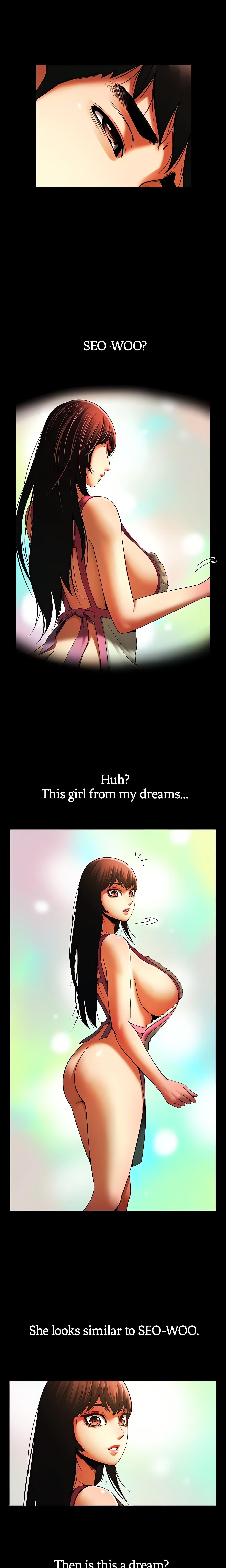 She Lives in My Room (Official) chapter 17 page 8