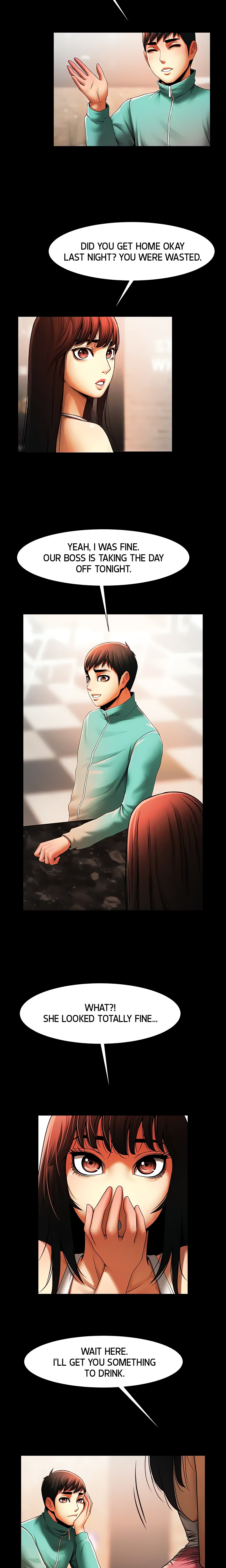 She Lives in My Room (Official) chapter 17 page 17