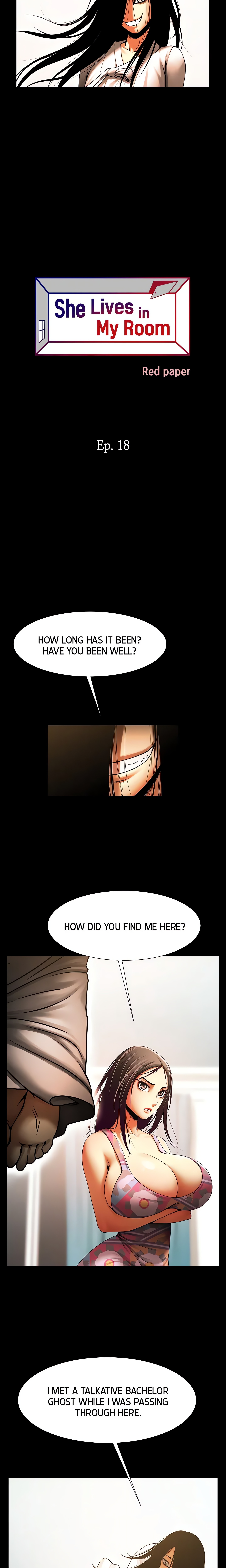 She Lives in My Room (Official) chapter 18 page 3