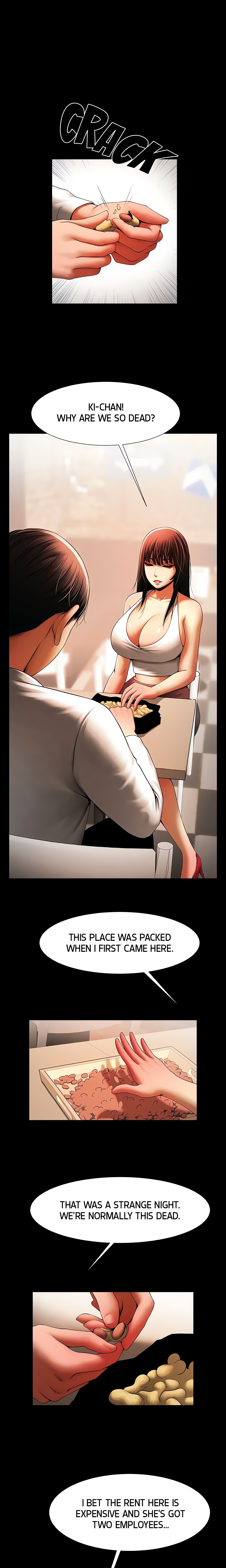 She Lives in My Room (Official) chapter 18 page 8