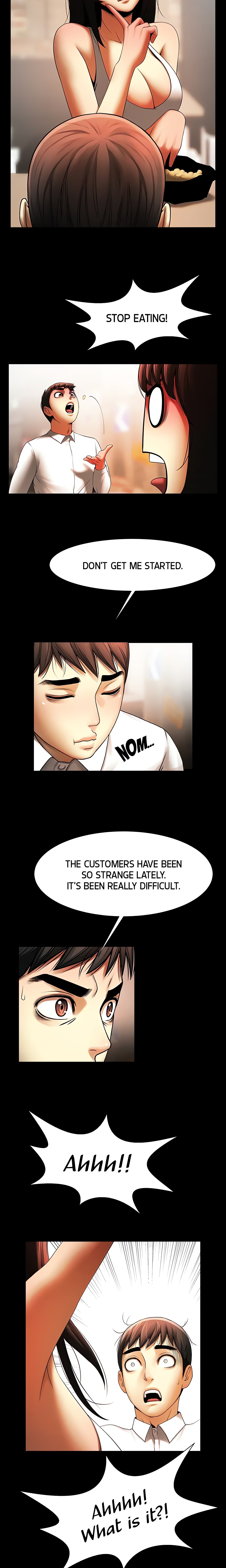 She Lives in My Room (Official) chapter 18 page 10
