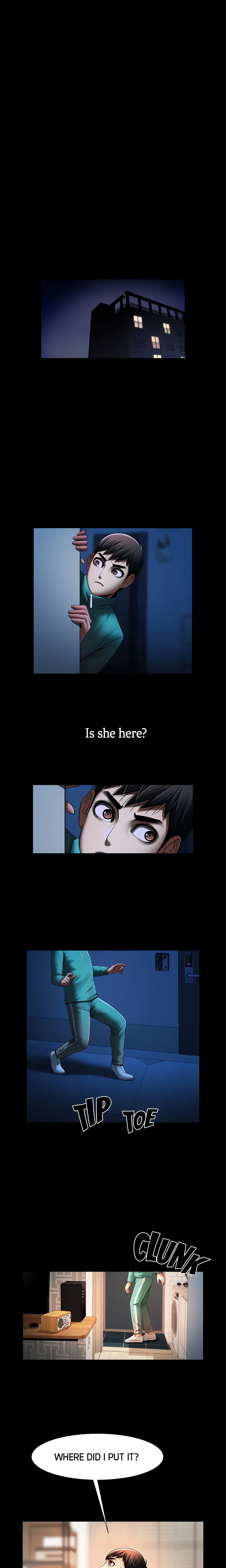 She Lives in My Room (Official) chapter 19 page 10
