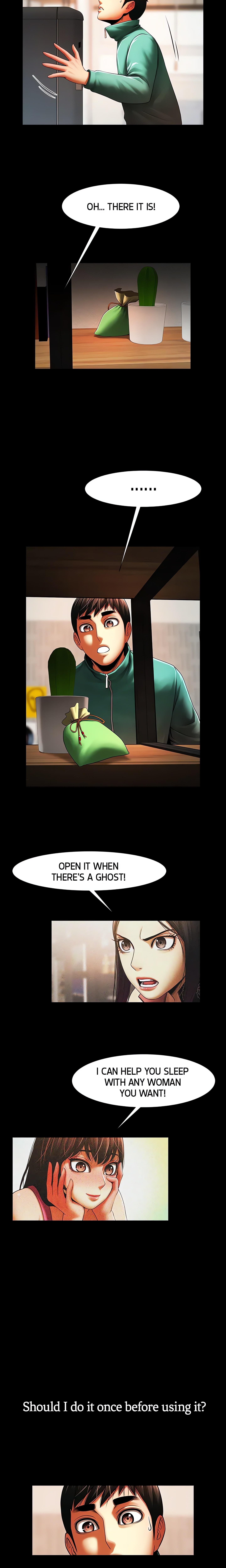 She Lives in My Room (Official) chapter 19 page 11