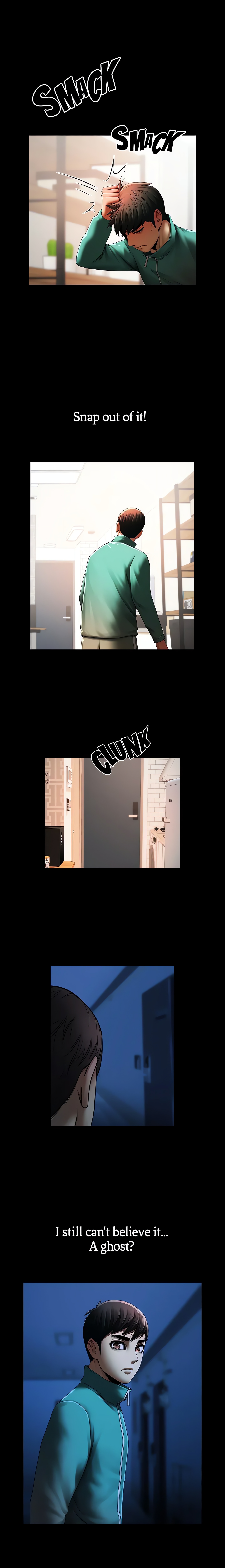 She Lives in My Room (Official) chapter 19 page 12