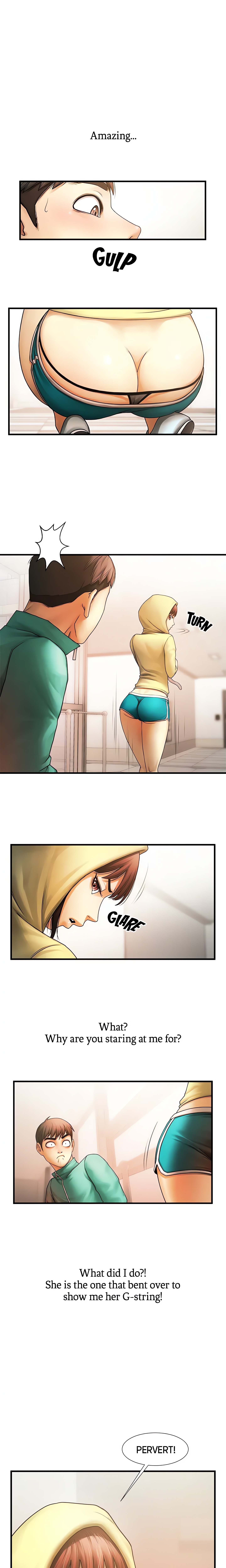 She Lives in My Room (Official) chapter 2 page 1