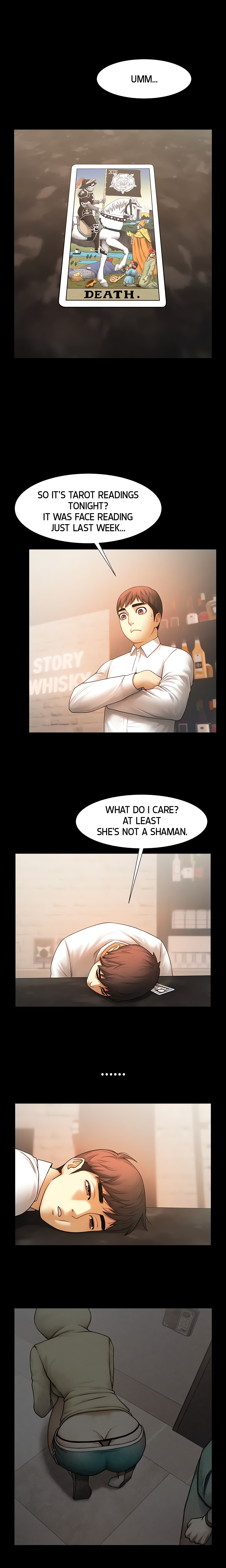 She Lives in My Room (Official) chapter 2 page 9