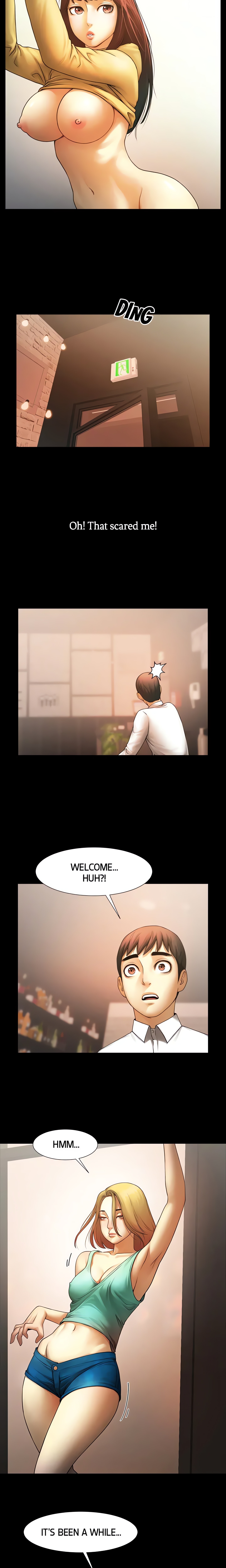 She Lives in My Room (Official) chapter 2 page 11