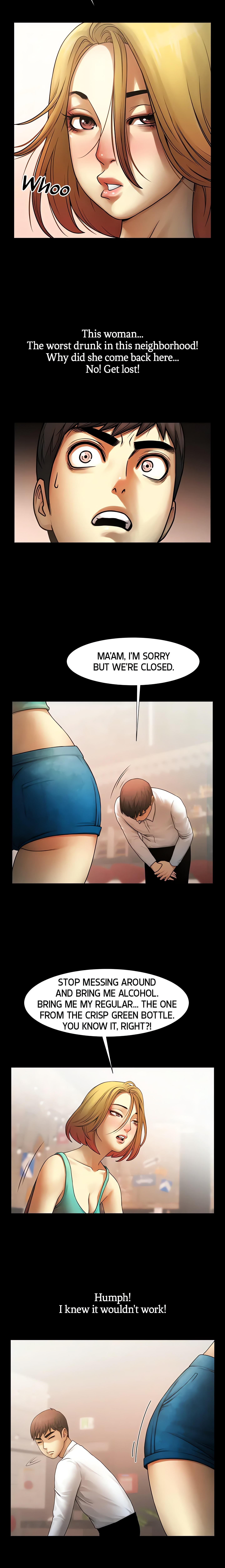 She Lives in My Room (Official) chapter 2 page 12