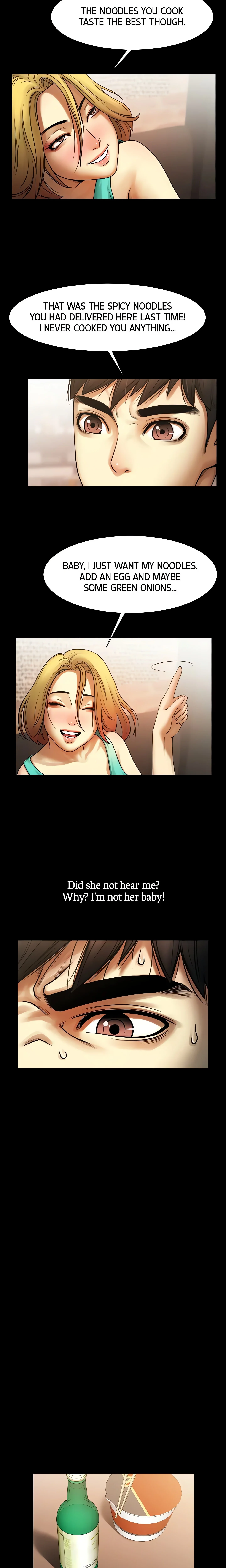She Lives in My Room (Official) chapter 2 page 14