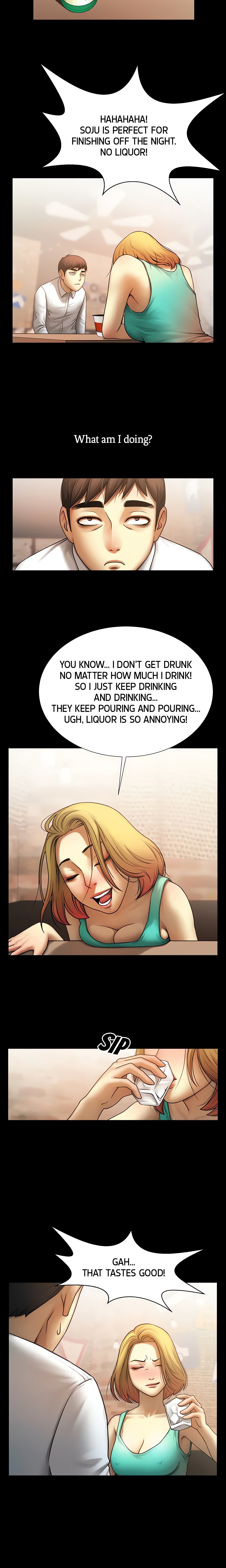 She Lives in My Room (Official) chapter 2 page 15