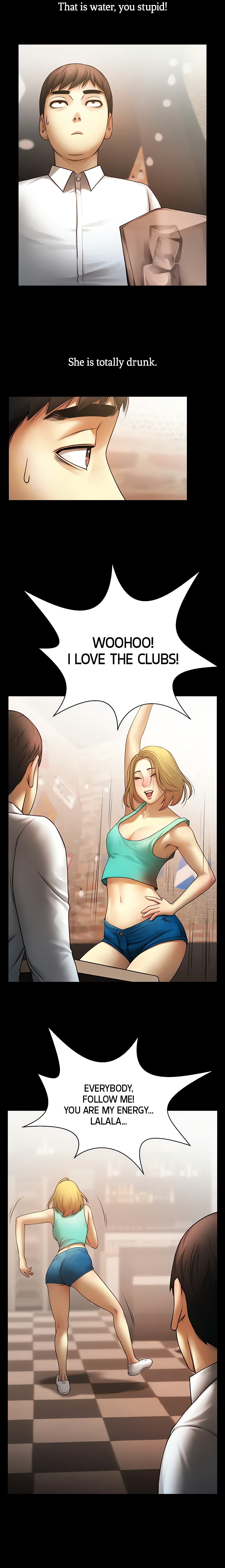She Lives in My Room (Official) chapter 2 page 16