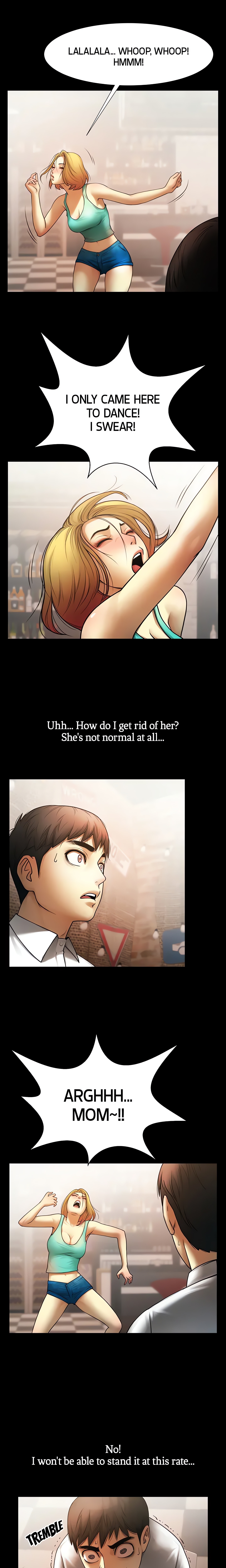 She Lives in My Room (Official) chapter 2 page 17