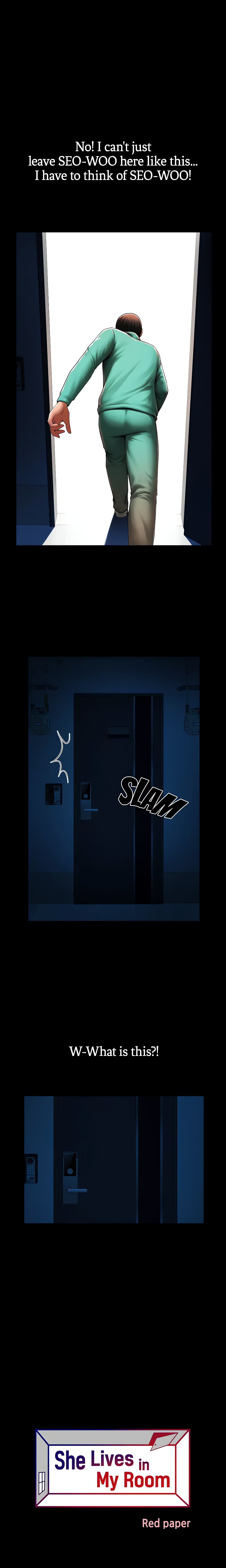 She Lives in My Room (Official) chapter 20 page 2