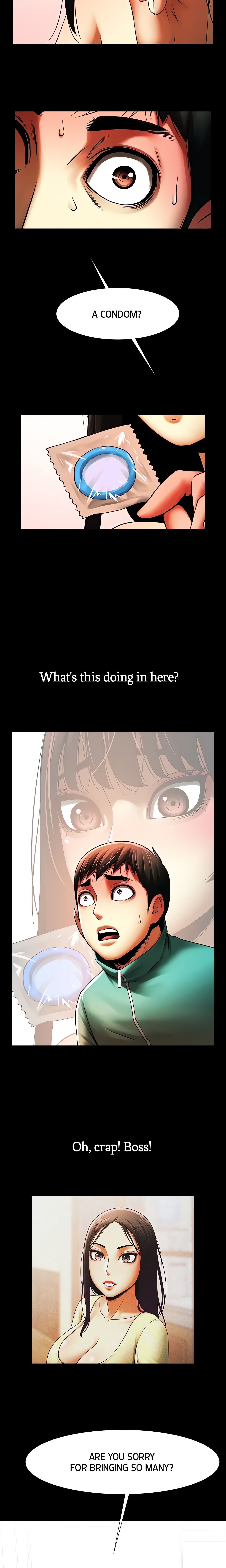 She Lives in My Room (Official) chapter 20 page 8