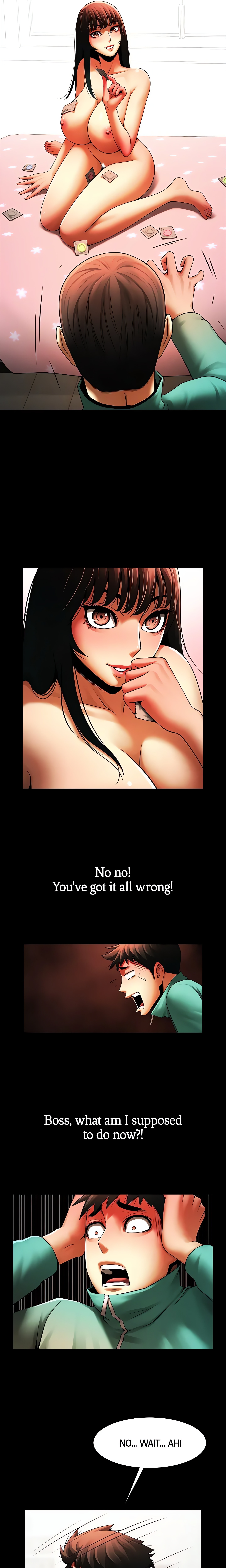 She Lives in My Room (Official) chapter 20 page 9