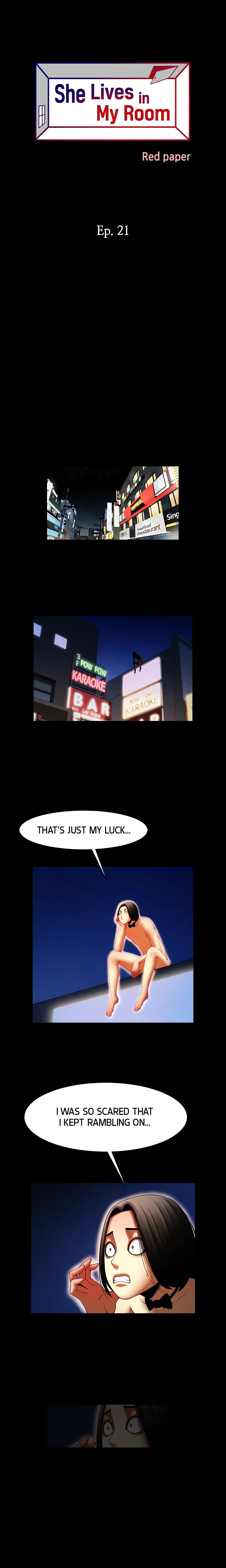 She Lives in My Room (Official) chapter 21 page 3