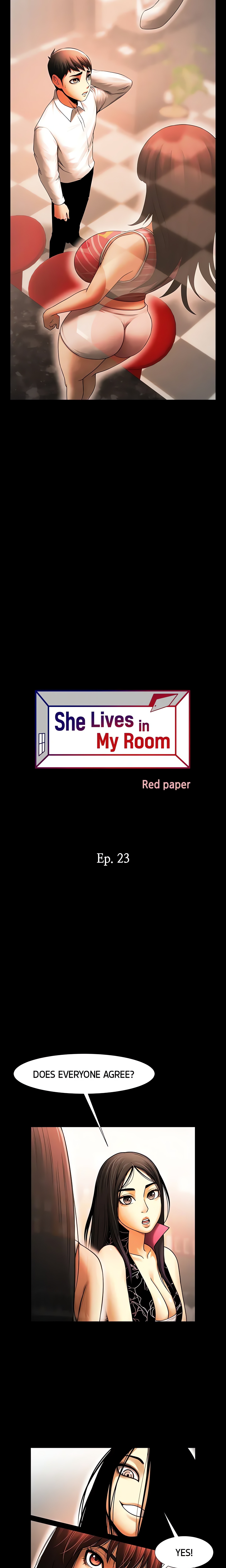 She Lives in My Room (Official) chapter 23 page 3