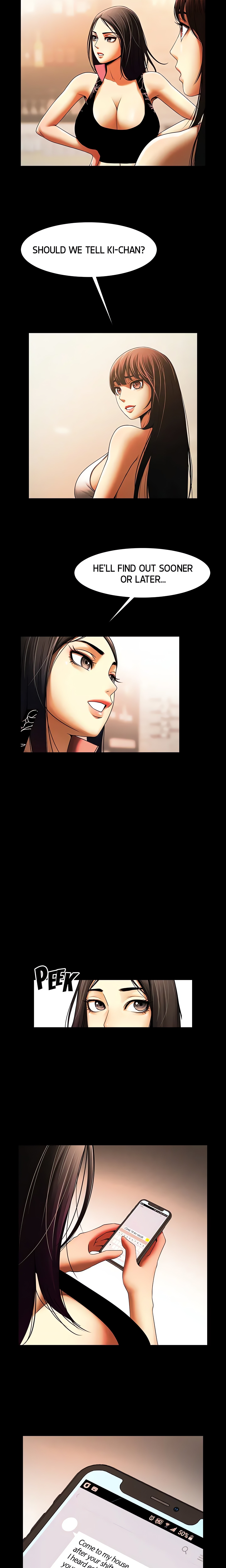 She Lives in My Room (Official) chapter 23 page 8