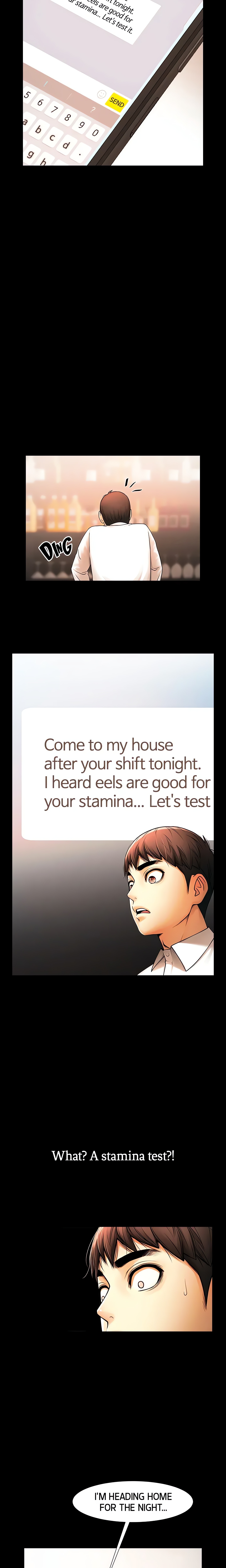 She Lives in My Room (Official) chapter 23 page 9
