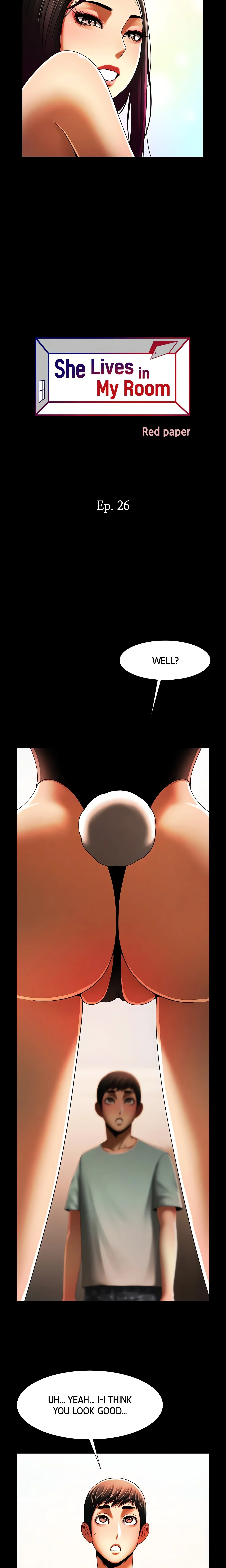 She Lives in My Room (Official) chapter 26 page 3