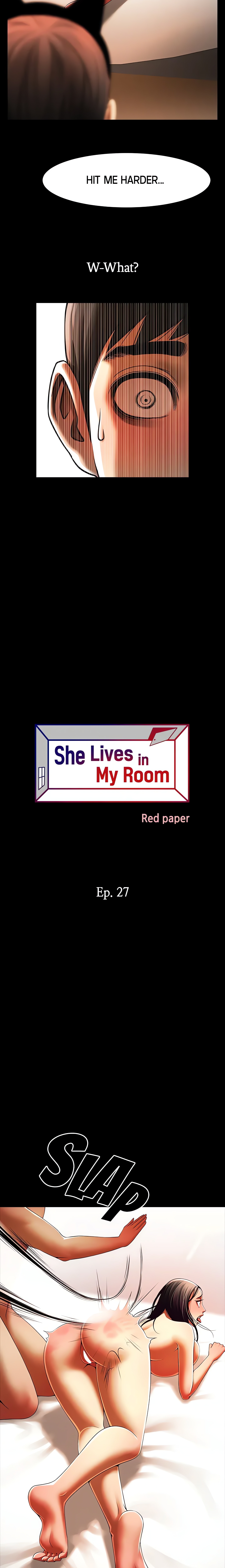 She Lives in My Room (Official) chapter 27 page 3
