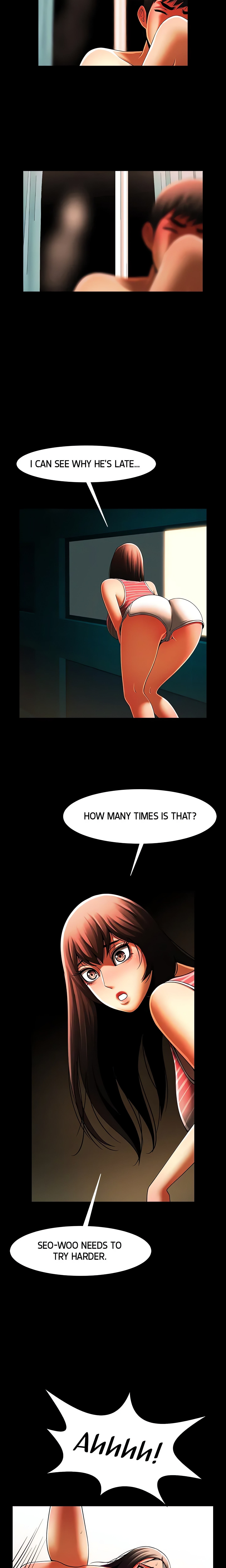 She Lives in My Room (Official) chapter 28 page 8