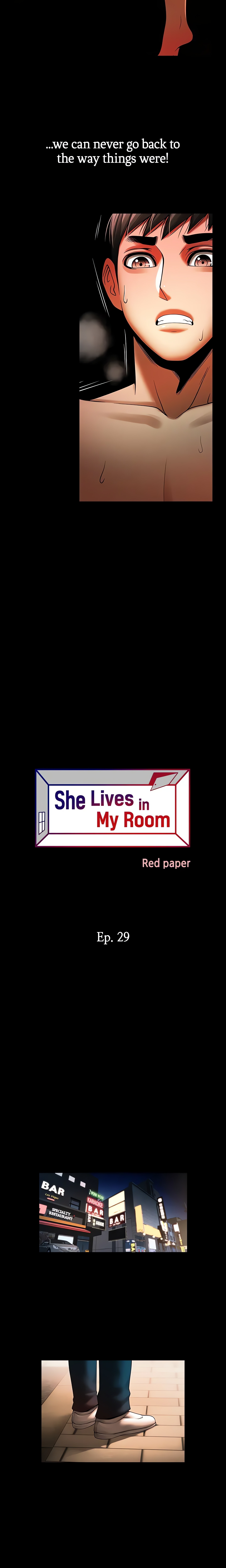 She Lives in My Room (Official) chapter 29 page 3
