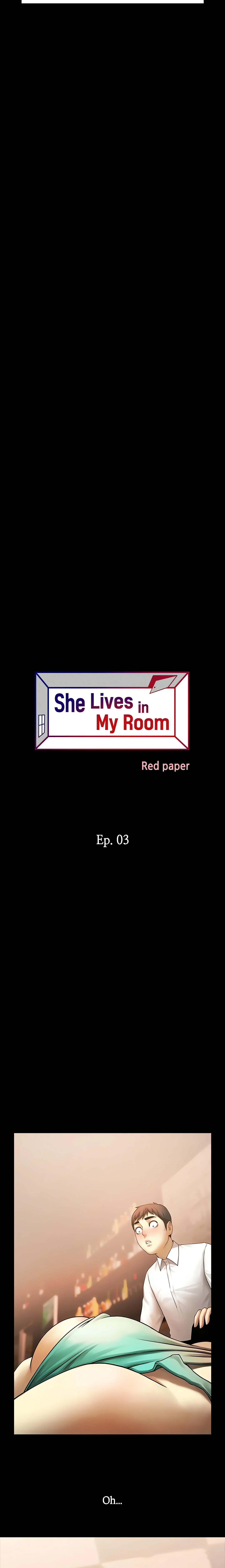 She Lives in My Room (Official) chapter 3 page 2