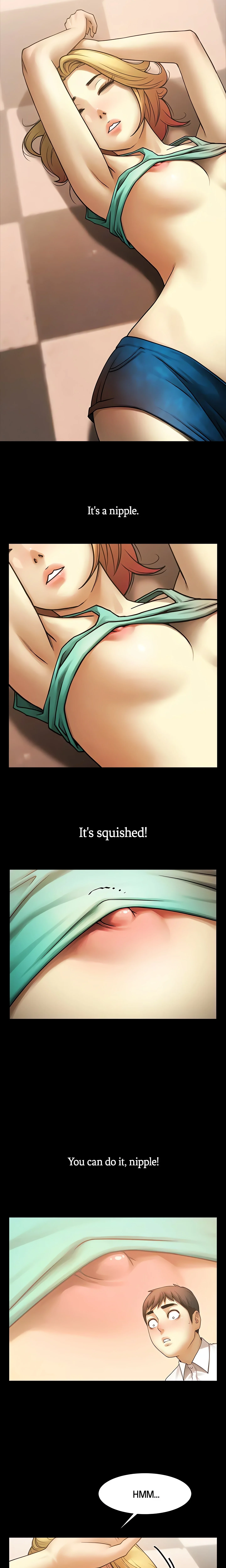 She Lives in My Room (Official) chapter 3 page 3