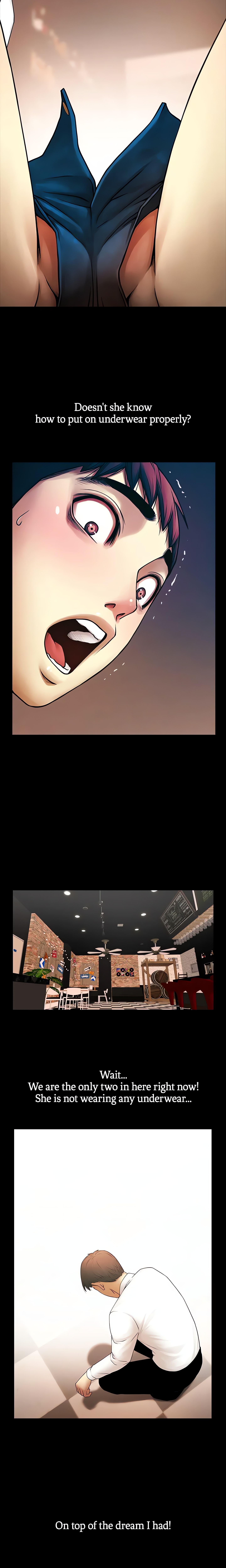 She Lives in My Room (Official) chapter 3 page 6