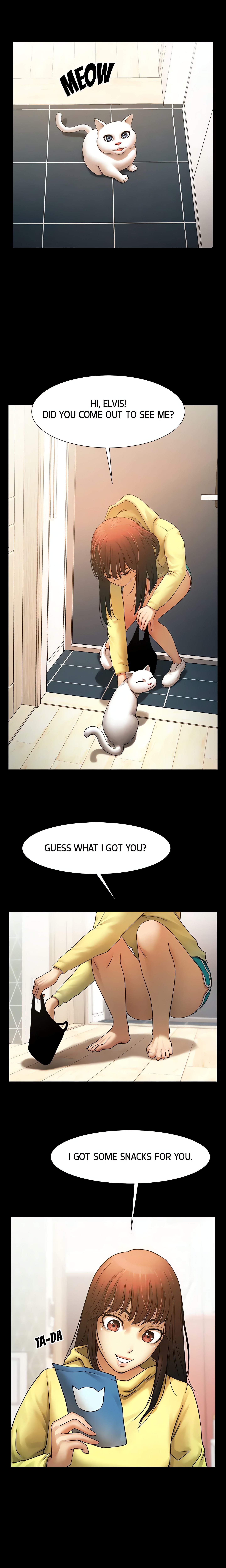 She Lives in My Room (Official) chapter 3 page 9