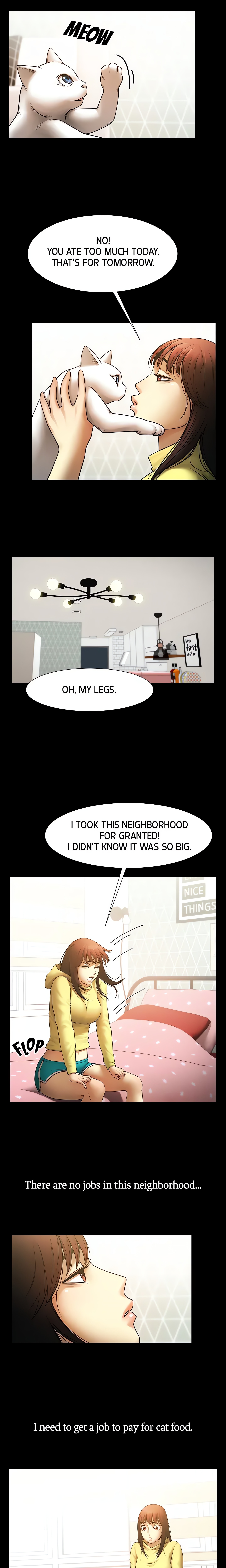 She Lives in My Room (Official) chapter 3 page 10