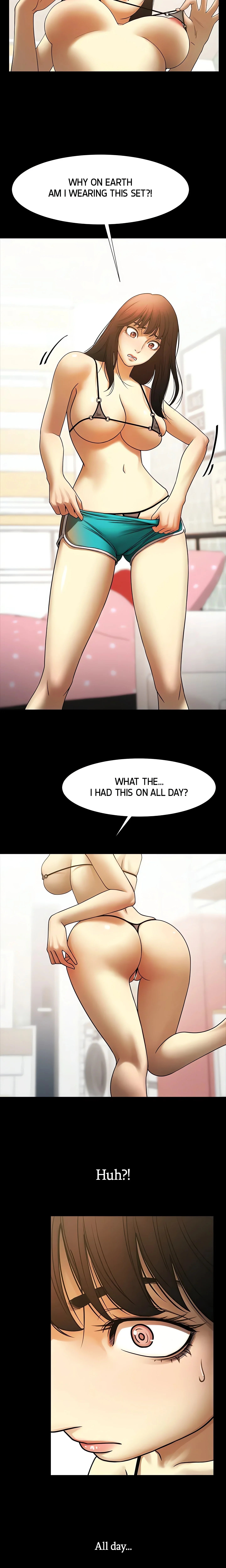 She Lives in My Room (Official) chapter 3 page 12