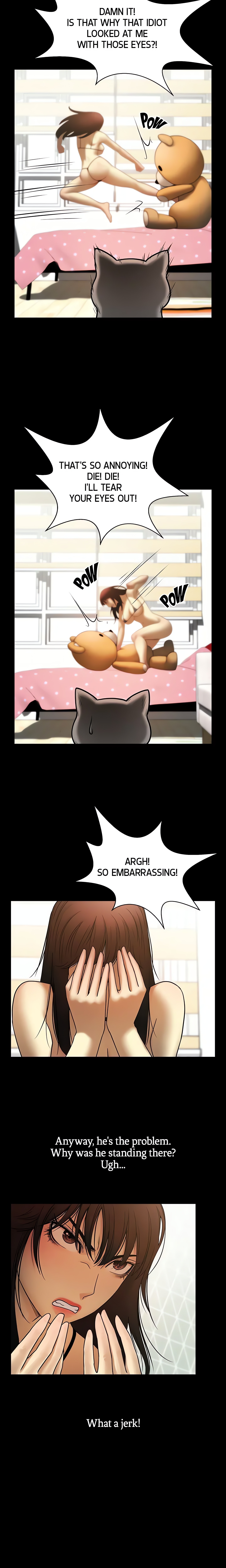 She Lives in My Room (Official) chapter 3 page 14
