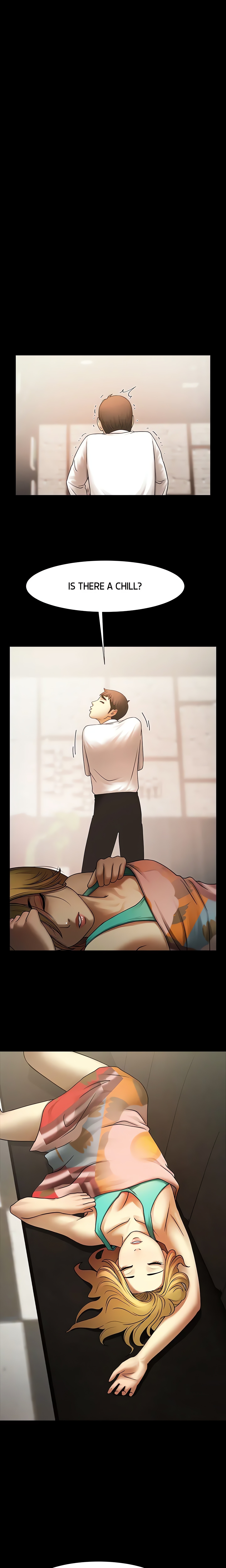 She Lives in My Room (Official) chapter 3 page 15